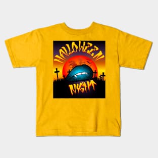 Halloween Night Kids T-Shirt